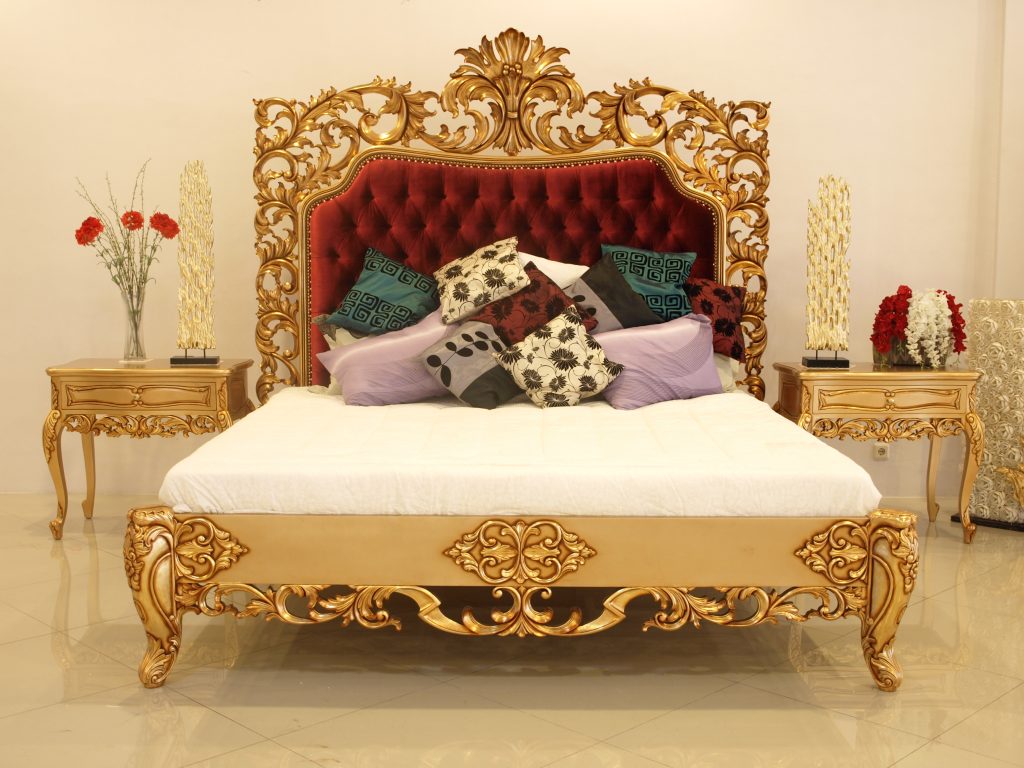 Gold Royal Bedroom