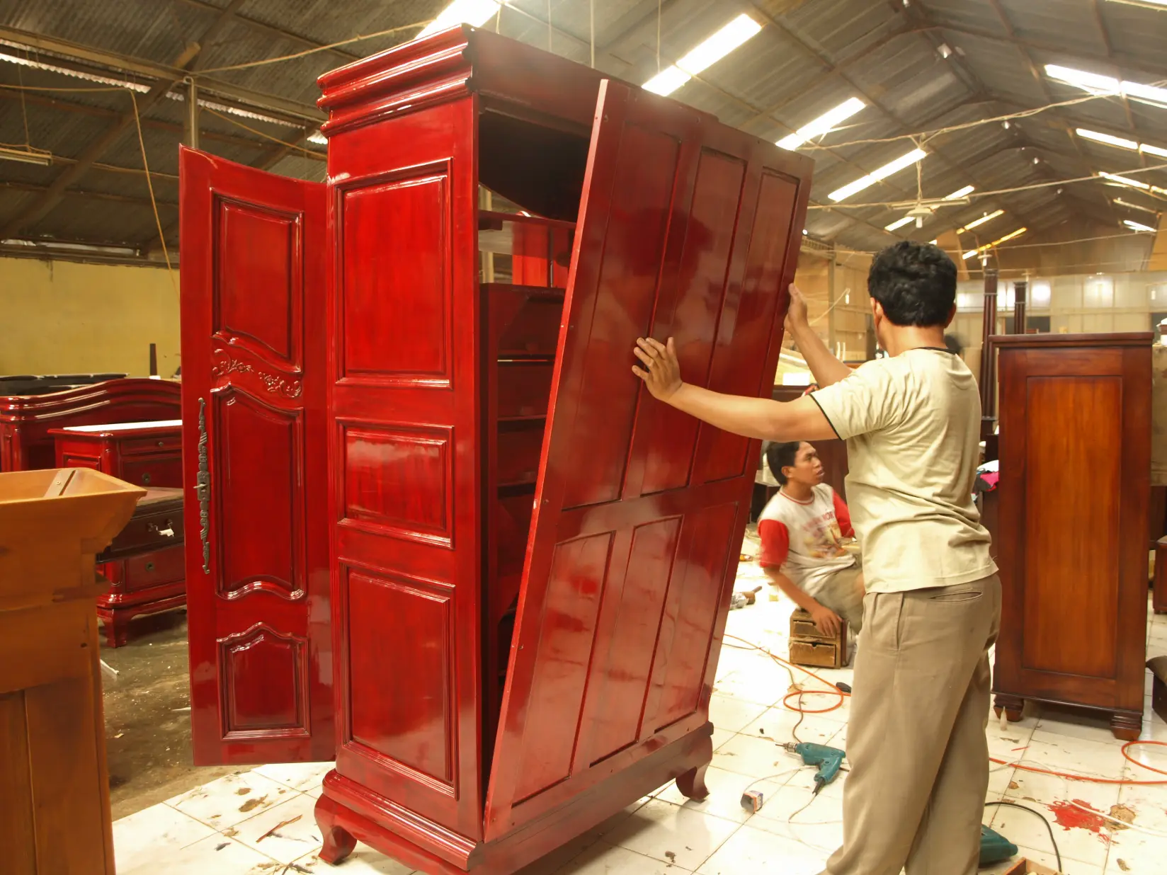 Furniture Kayu Jati dari Jepara