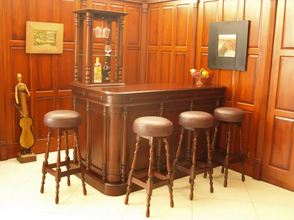 Bar table set