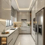 elips modern kitchen sets