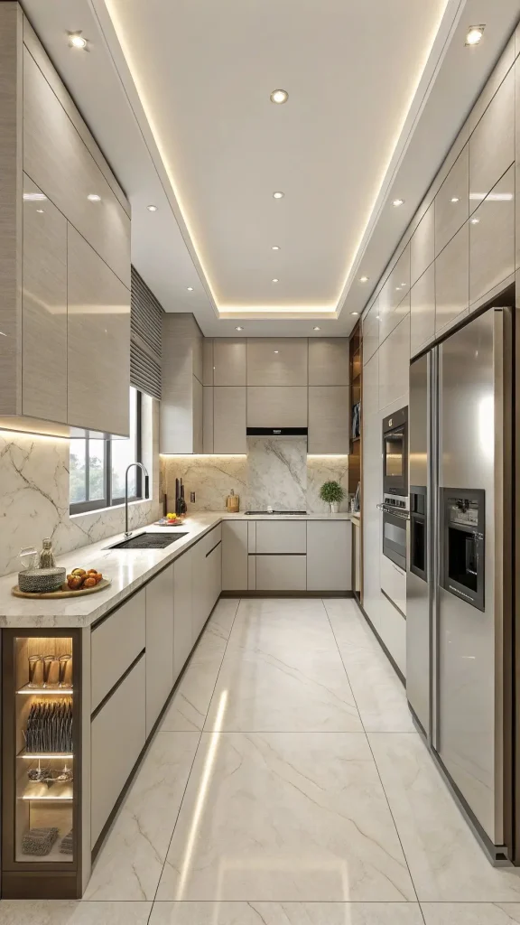 elips modern kitchen sets