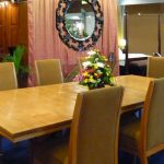 natural dining set