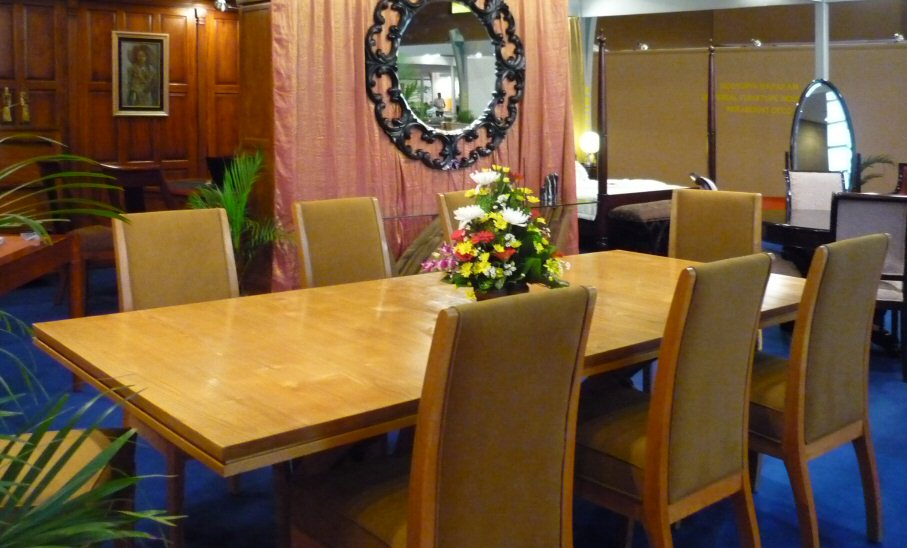 natural dining set