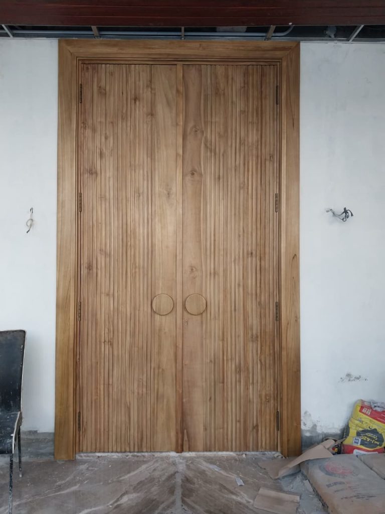 pintu rumah bapak noer fajriansyah