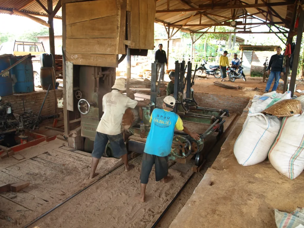 Proses Sawmil