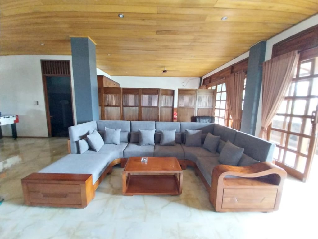 sofa set minimalis