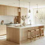 Simple Kitchen Sets Model A3 – Solusi Dapur Minimalis & Elegan