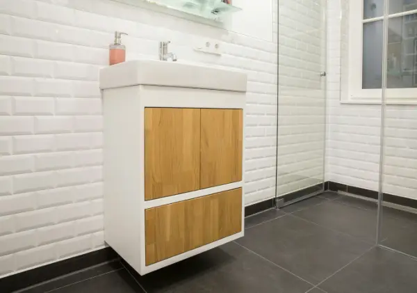 Bathroom Furniture 2 - Modern Style