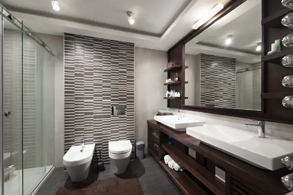 Bathroom Furniture 10 - Elegant Finish