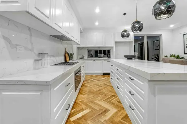 Kitchen Model 1 - Elegant Design
