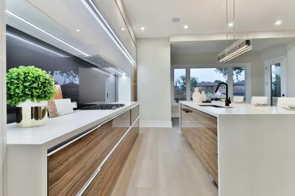 Kitchen Model 5 - Rustic Charm
