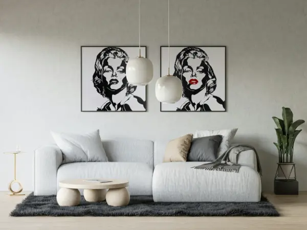 Livingroom Model 4 - Compact Design