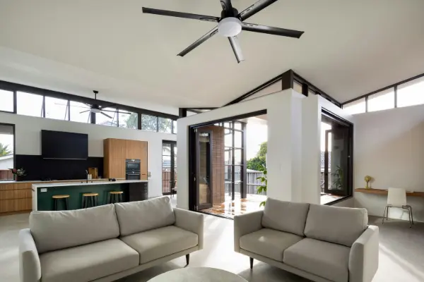 Livingroom Model 6 - Luxurious Details