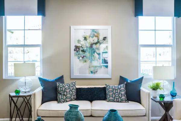 Livingroom Model 10 - Elegant Comfort