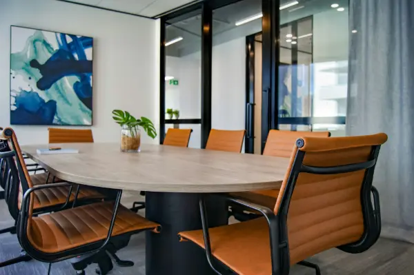 Office Furniture 3 - Spacious Bookshelf