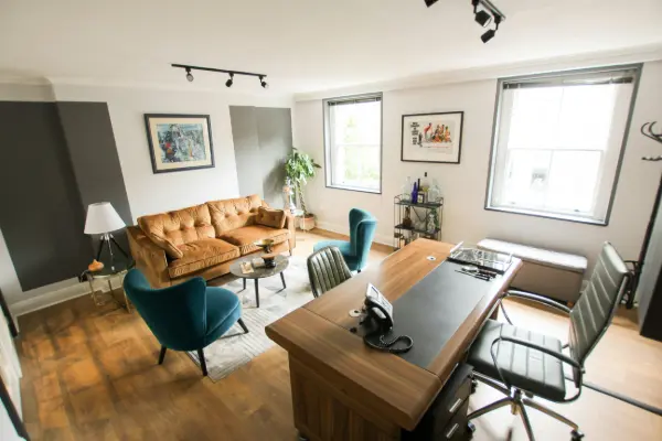 Office Furniture 5 - Rustic Charm
