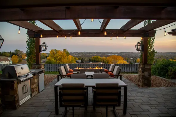 Outdoor Furniture 5 - Rustic Charm